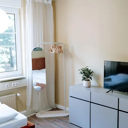 Apartamento Grosse In Der Suedvorstadt Mit Parkplaetzen